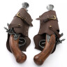 Kovbojské pouzdro na pistole a revolvery (1ks)
